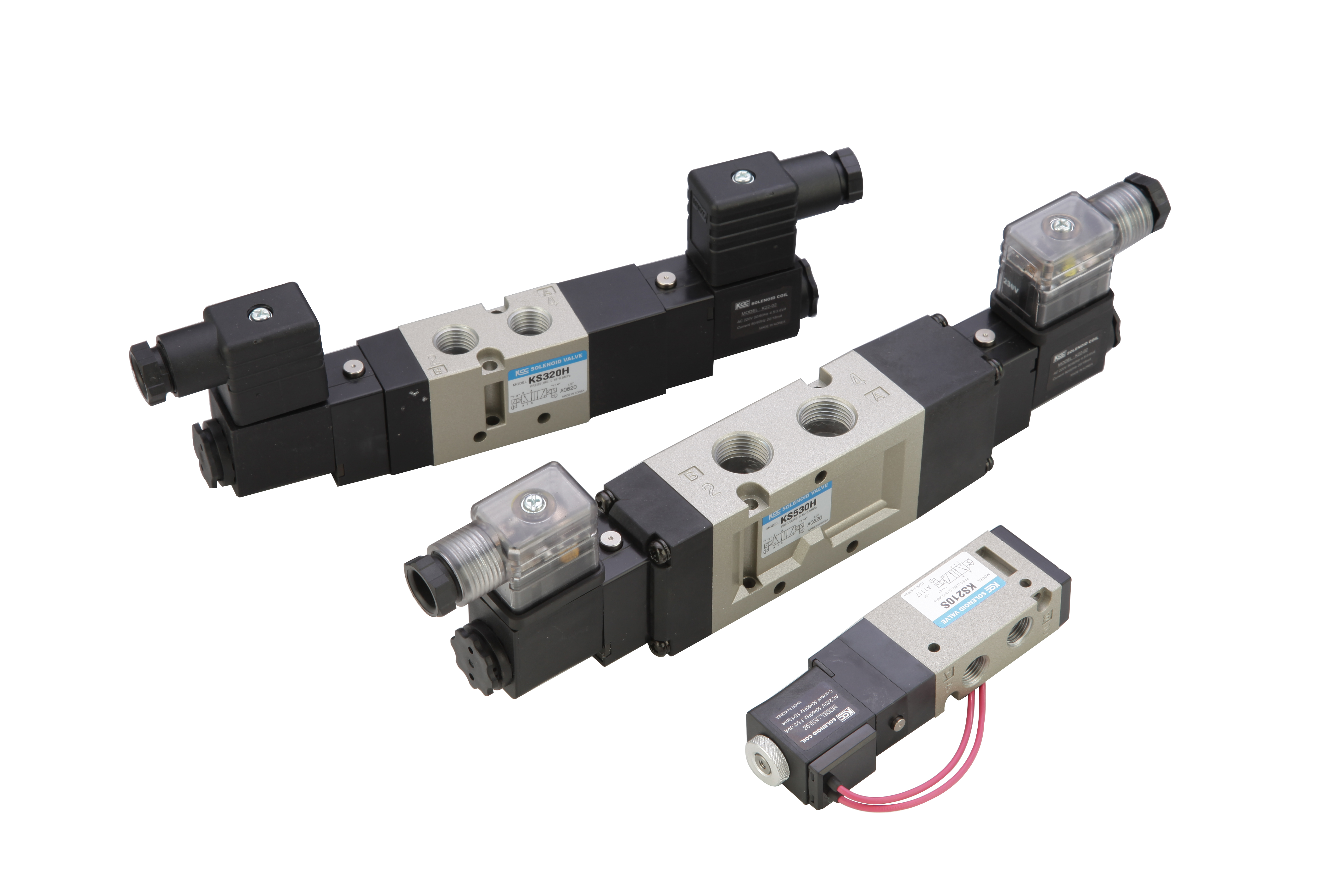 ACM series (Pneumatic Cylinder) (by KCC Co., Ltd.)